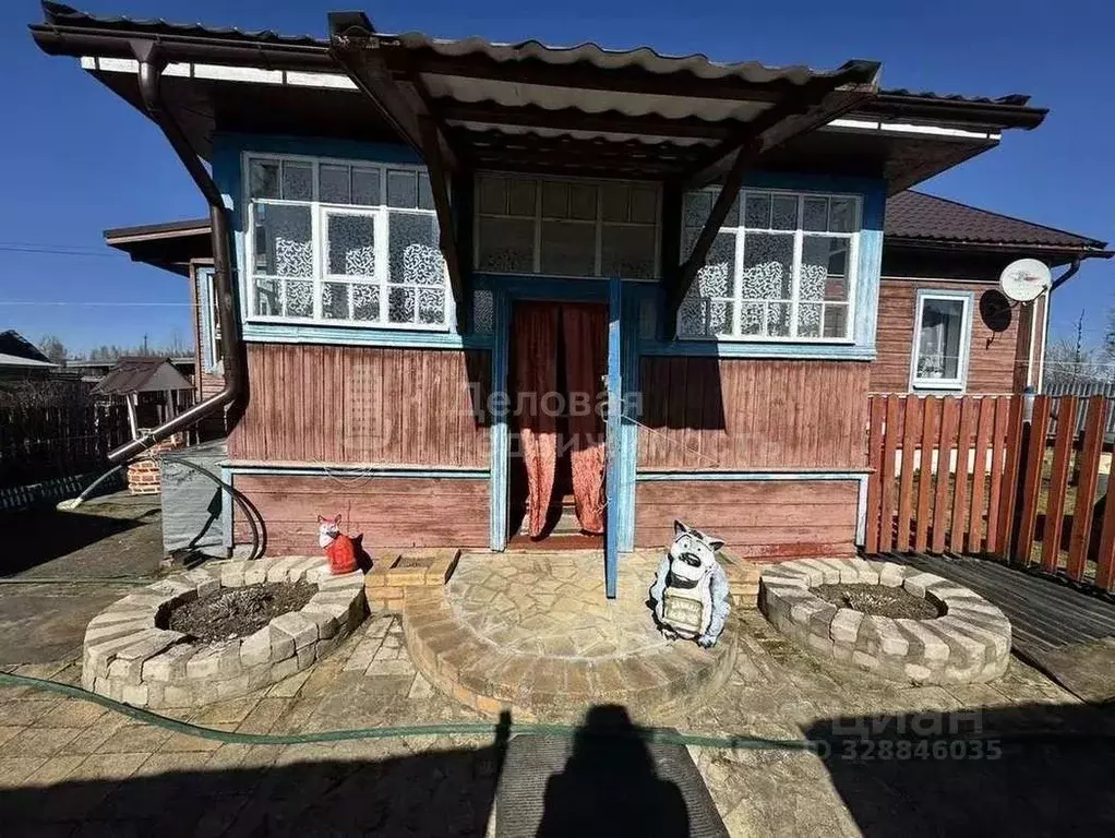 Дом в Новгородская область, Окуловский район, Кулотинское городское ... - Фото 1