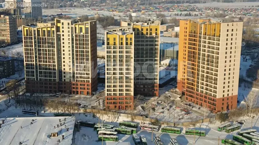 1-комнатная квартира: Новосибирск, улица Аэропорт, 49 (39.5 м) - Фото 1