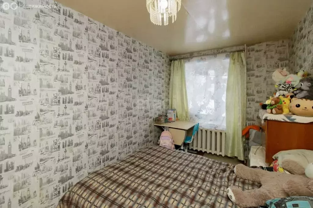 3-комнатная квартира: Тюмень, Станционная улица, 38А (61.4 м) - Фото 2