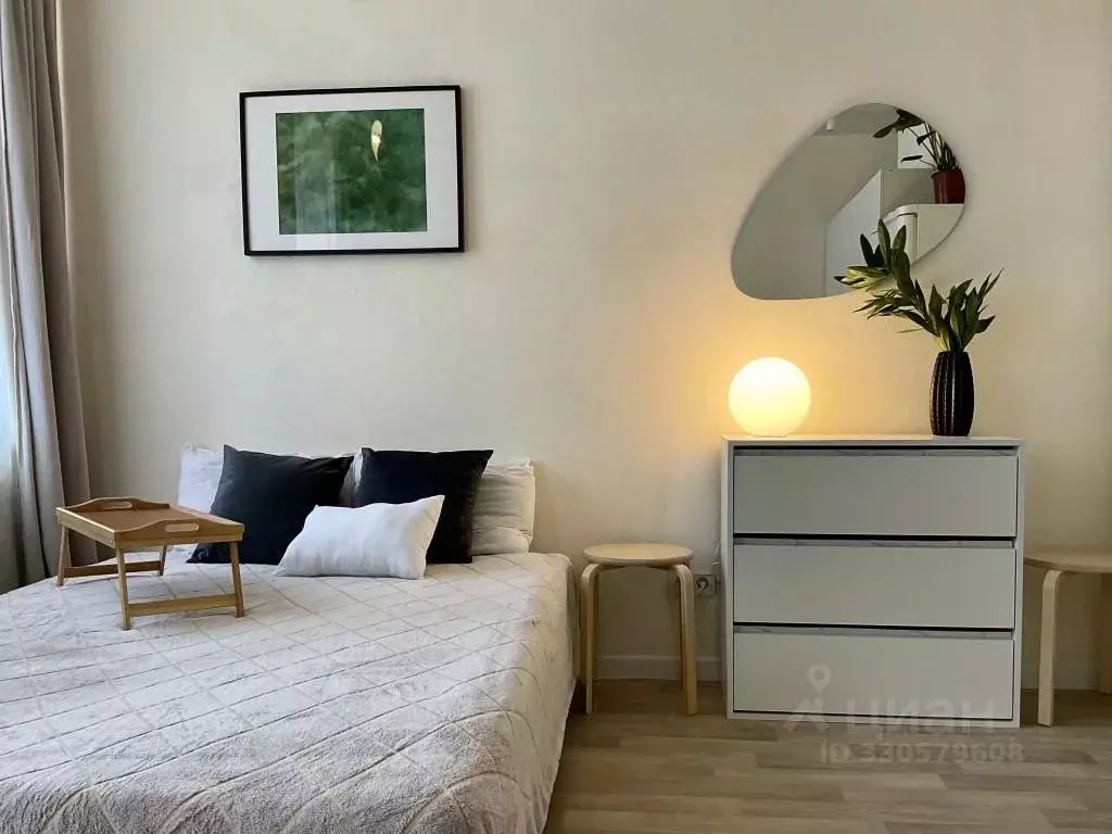 1-к кв. Санкт-Петербург ул. Шкапина, 42 (28.0 м) - Фото 2