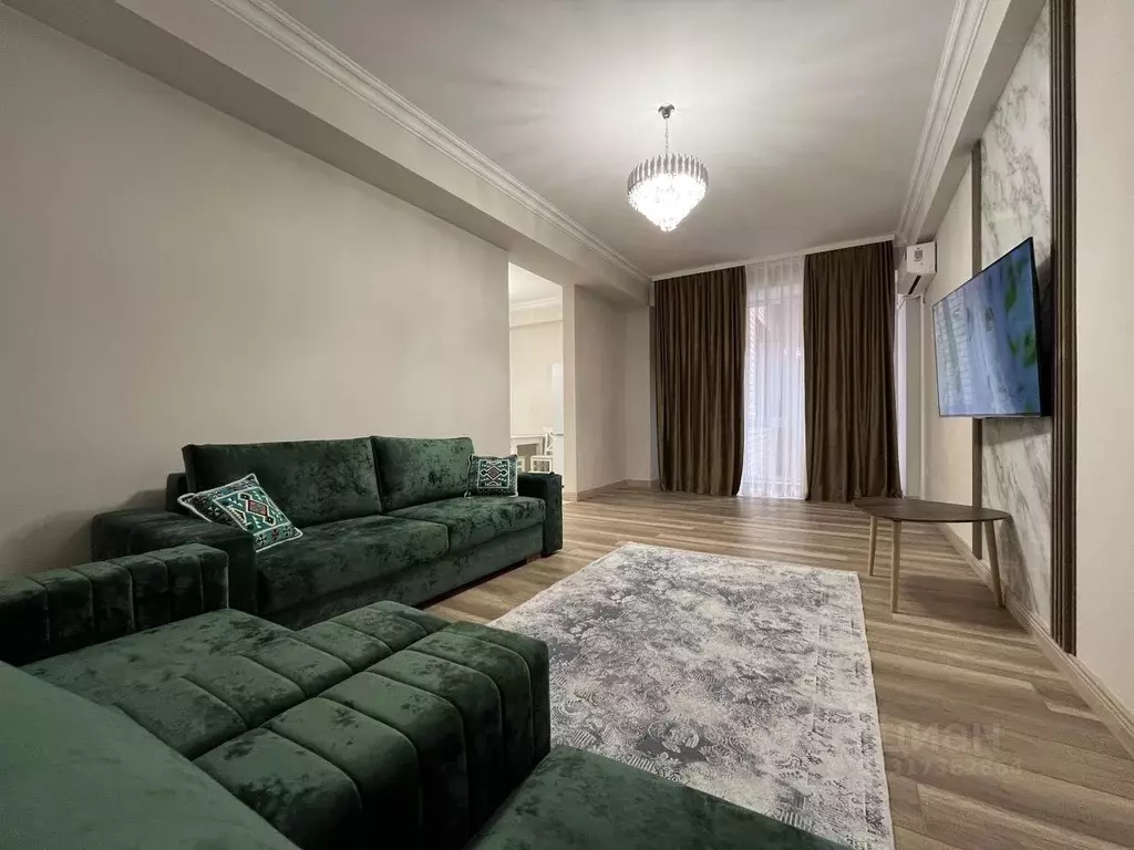 1-к кв. Дагестан, Махачкала ул. Кадарская, 40 (70.0 м) - Фото 1
