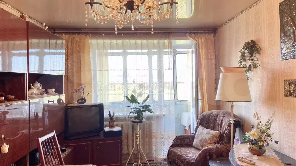 3-к. квартира, 66 м, 5/5 эт. - Фото 1