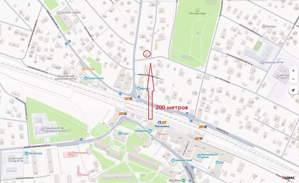 2-к кв. Московская область, Люберцы городской округ, Малаховка пгт ш. ... - Фото 2