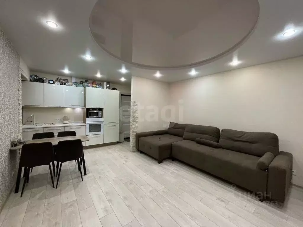 1-к кв. Красноярский край, Красноярск Линейная ул., 109 (40.4 м) - Фото 1