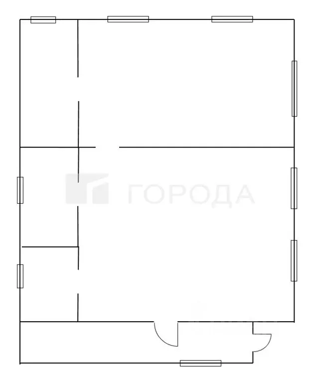 Дом в Кемеровская область, Новокузнецк Днестровская ул., 11 (70 м) - Фото 2
