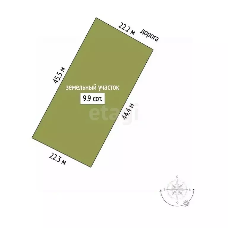 Дом в Санкт-Петербург пос. Белоостров, ул. Полярная, 5 (62 м) - Фото 2