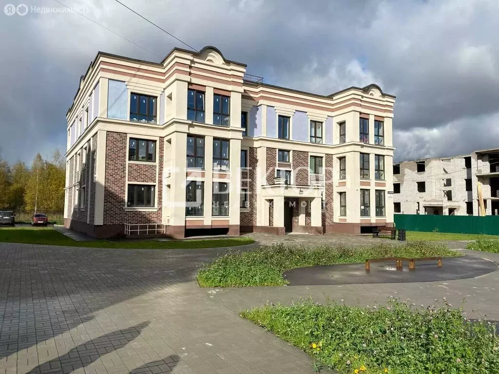 1-комнатная квартира: деревня Кочедыково, 4 (35.4 м) - Фото 0