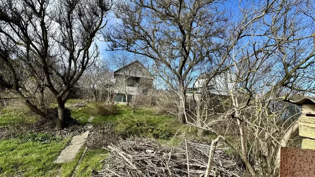 Дом в Крым, Черноморский район, с. Новосельское, Волна СНТ ул. Имени ... - Фото 1