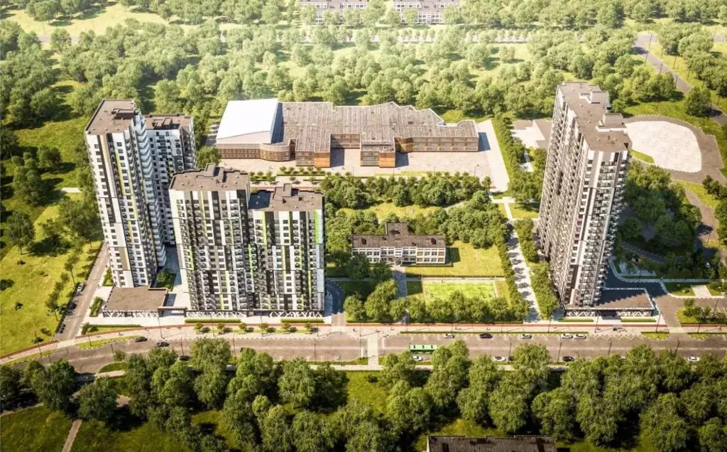 2-к кв. Москва Никулинская ул., 8к1 (38.2 м) - Фото 2