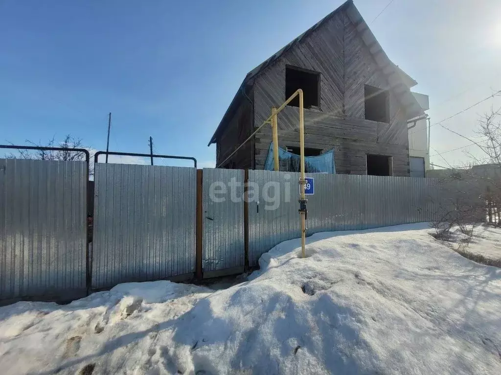 Дом в Саха (Якутия), Якутск ул. Красноярова, 49/1 (31 м) - Фото 0