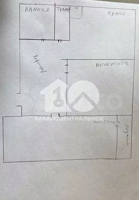 2-к. квартира, 43 м, 9/9 эт. - Фото 0