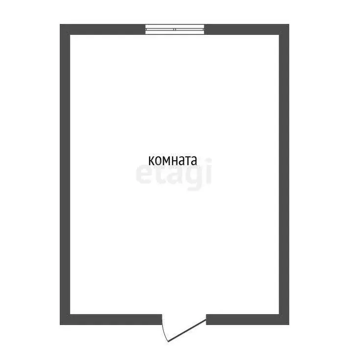 1к в -комнатной квартире (18 м) - Фото 0