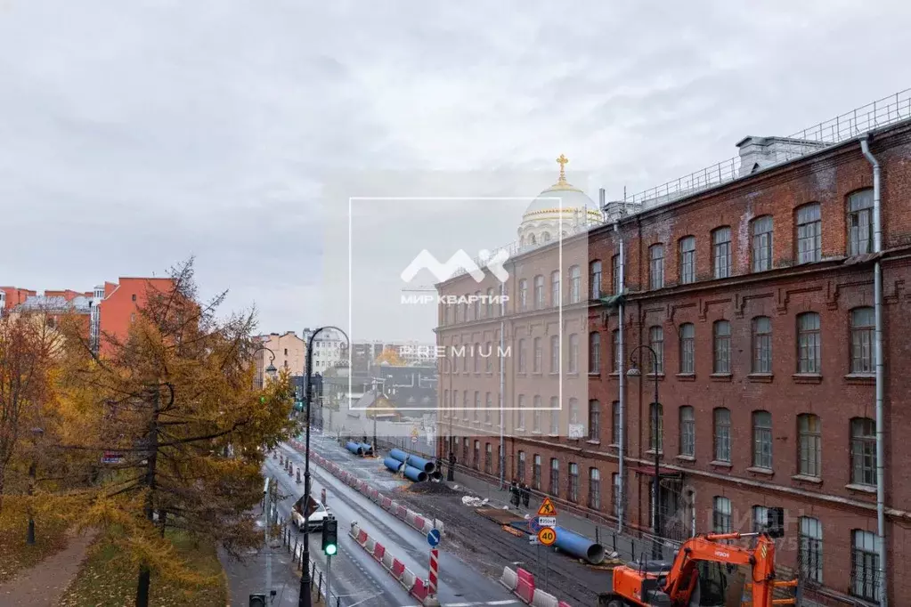 4-к кв. Санкт-Петербург Гаванская ул., 2 (100.2 м) - Фото 1