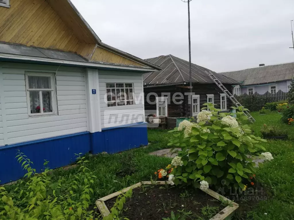 Дом в Вологодская область, Грязовецкий муниципальный округ, д. ... - Фото 0