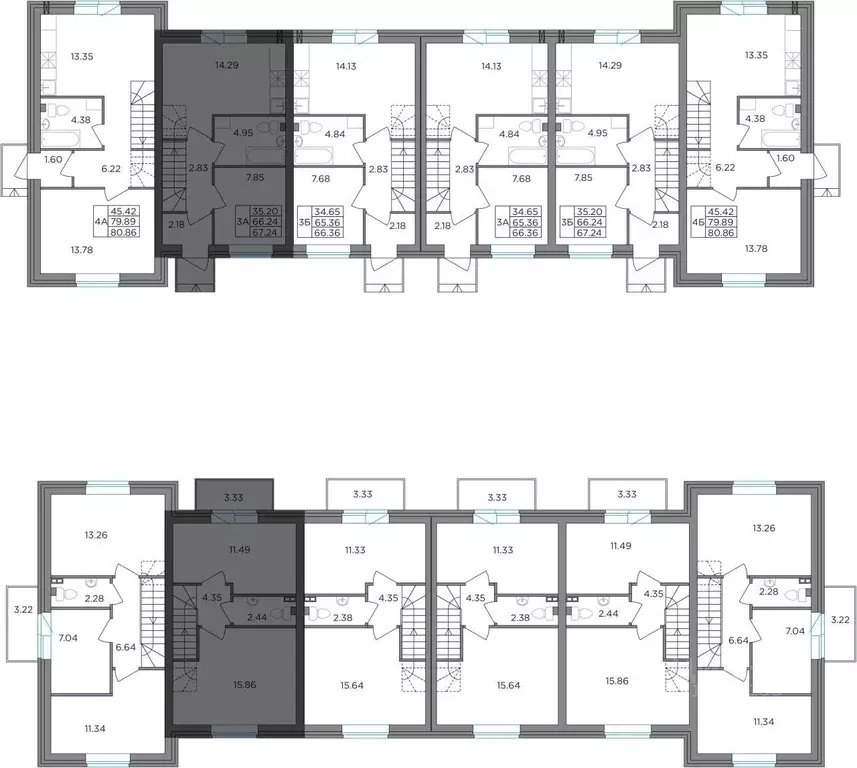 Таунхаус, 65 м - Фото 1