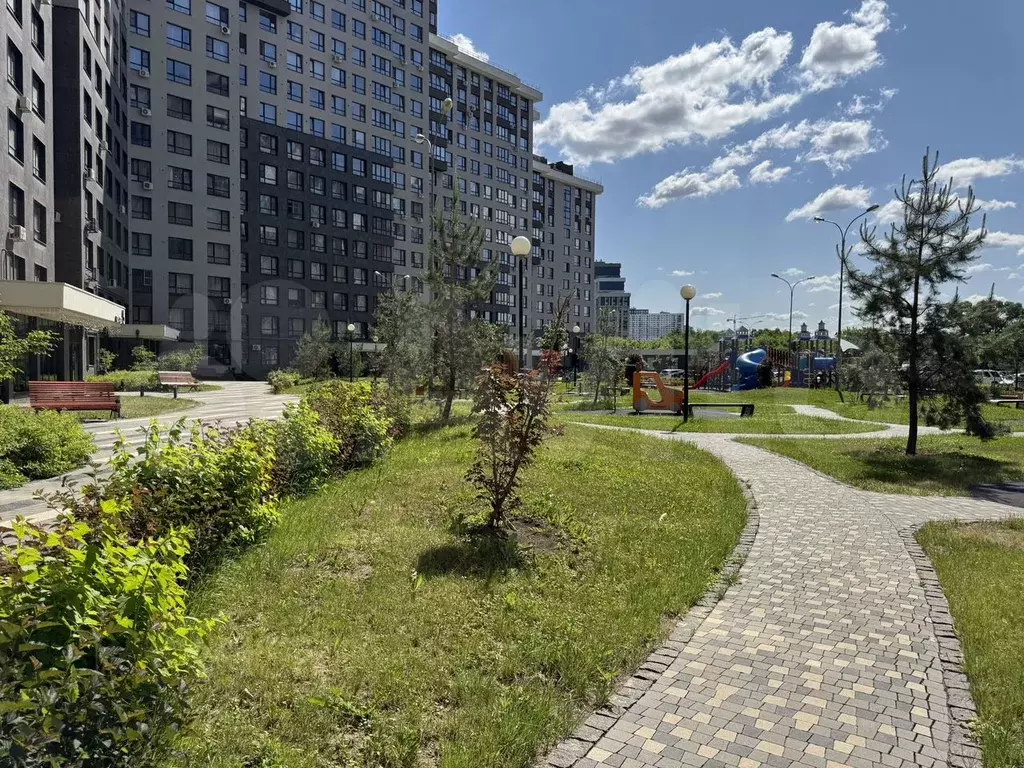 1-к. квартира, 25 м, 5/22 эт. - Фото 0