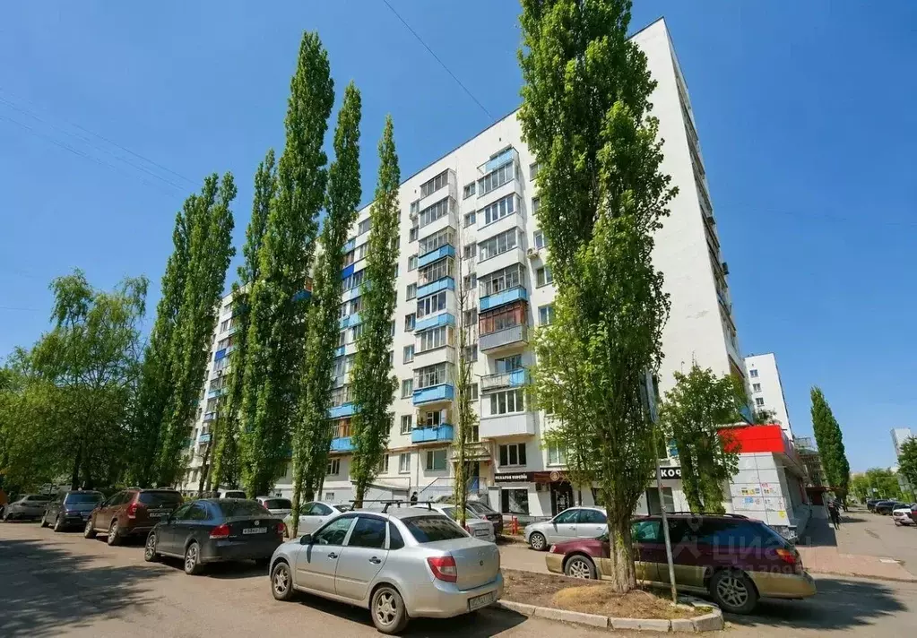 1-к кв. Башкортостан, Уфа бул. Ибрагимова, 23 (32.7 м) - Фото 1