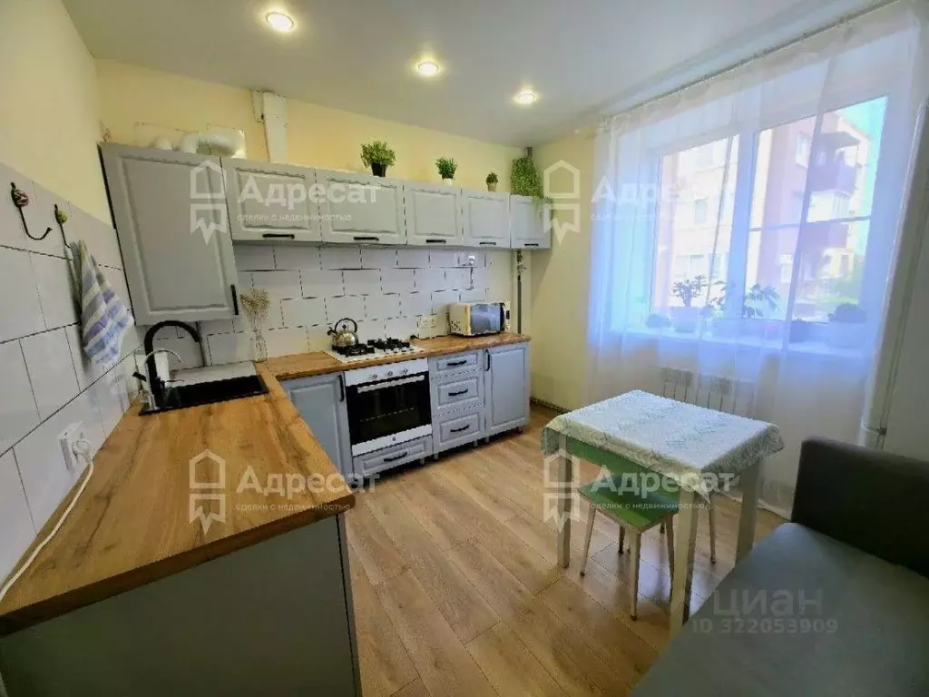 1-к кв. Волгоградская область, Краснослободск Среднеахтубинский район, ... - Фото 0