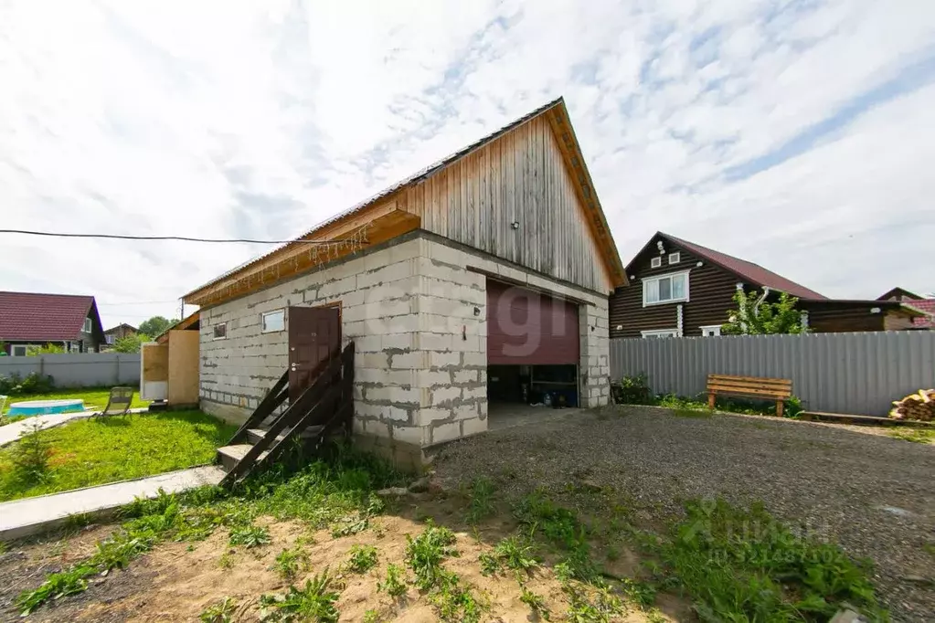Дом в Томская область, Томский район, Зоркальцевское с/пос, Раздолье ... - Фото 1
