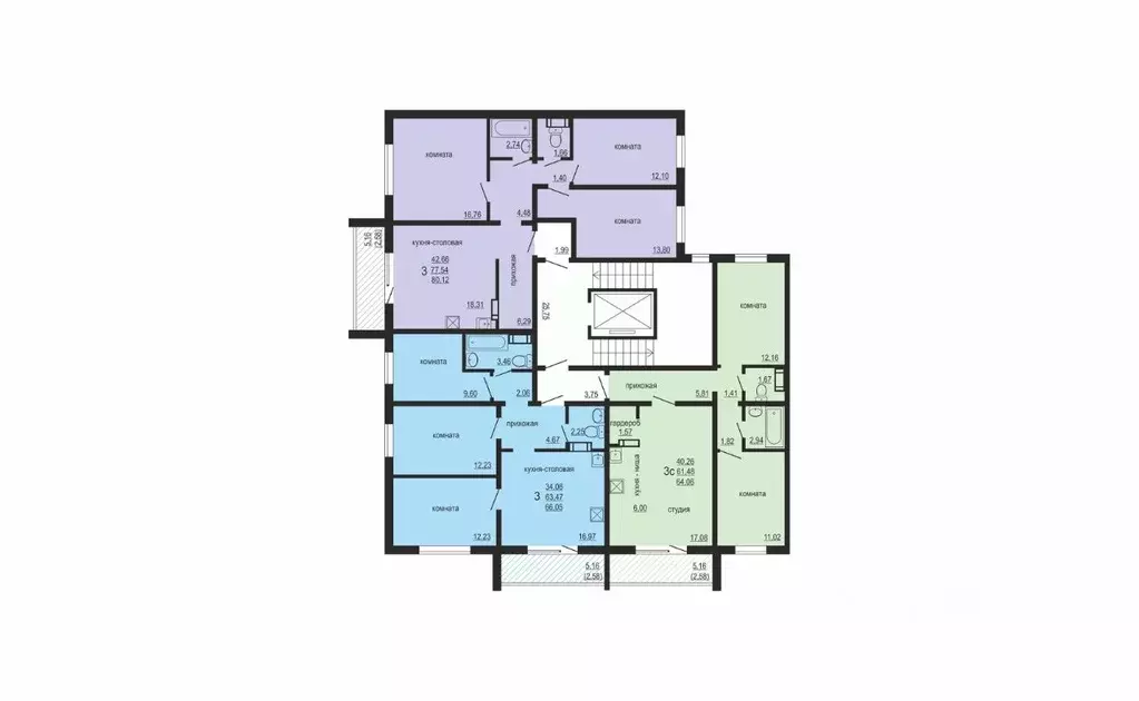 2-к кв. Челябинская область, Челябинский городской округ, пос. ... - Фото 1