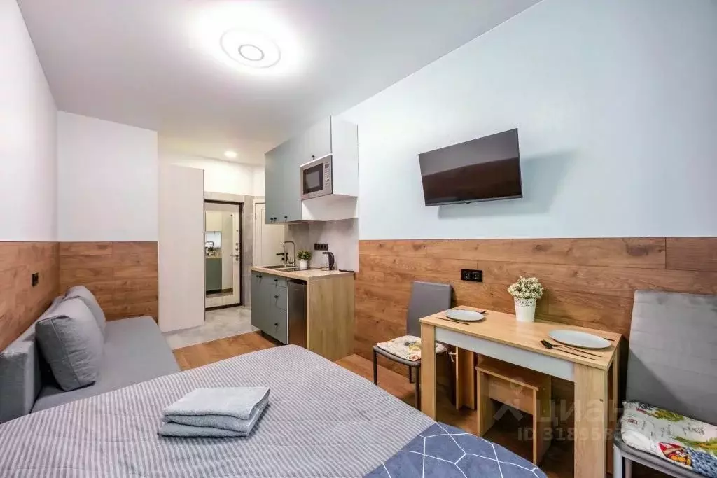 1-к кв. Санкт-Петербург Пионерская ул., 39 (17.0 м) - Фото 1