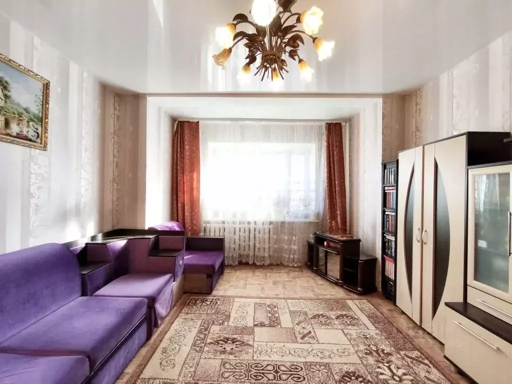 2-к кв. Ханты-Мансийский АО, Ханты-Мансийск ул. Энгельса, 15 (58.8 м) - Фото 1