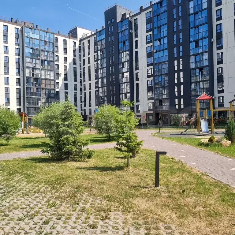 2-к. квартира, 59,8 м, 1/10 эт. - Фото 1