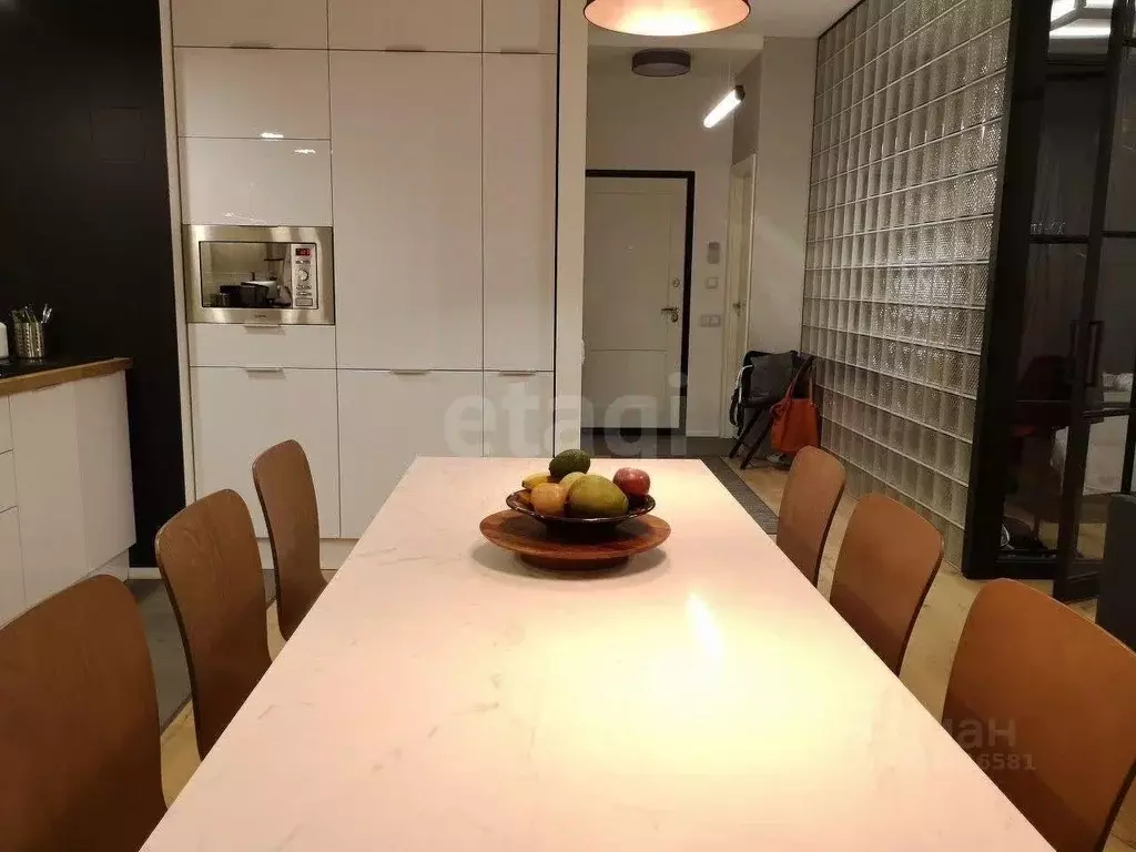 Студия Москва Береговой проезд, 5к2 (60.7 м) - Фото 1