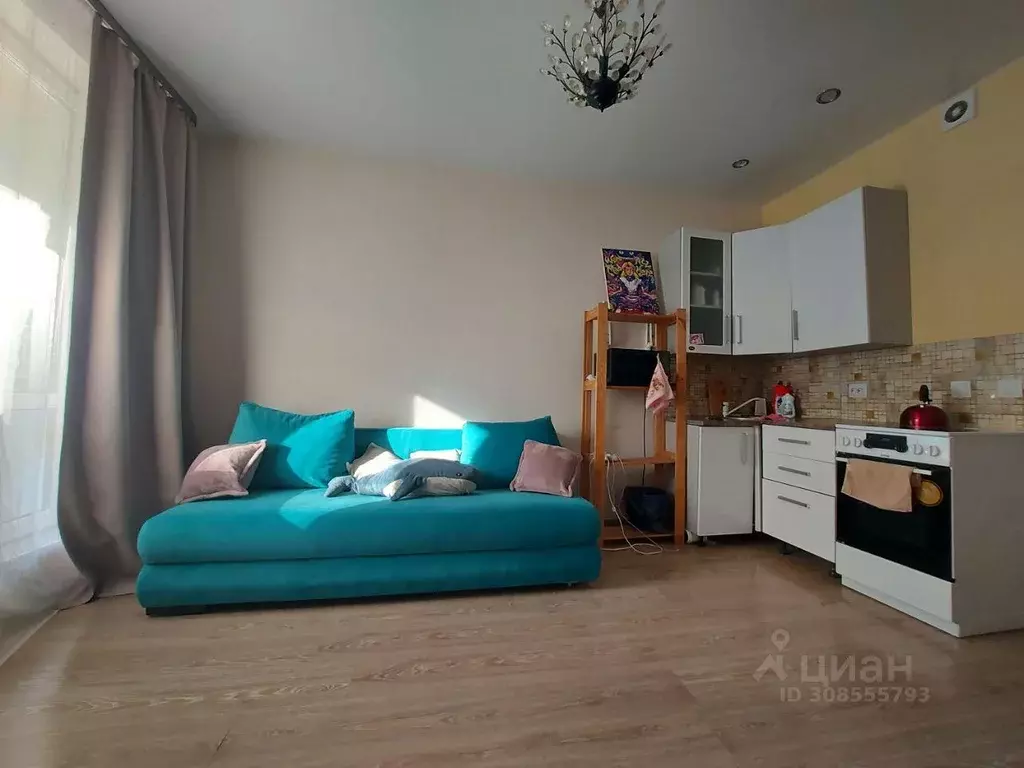 Квартира, студия, 20.41 м - Фото 0