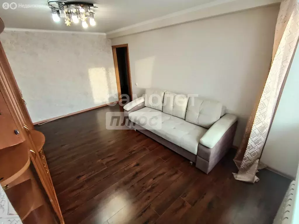 1-комнатная квартира: Петропавловск-Камчатский, улица Пономарёва, 39 ... - Фото 2