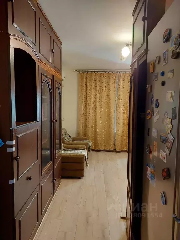 Комната Москва ул. 50 лет Октября, 2К1 (18.0 м) - Фото 2