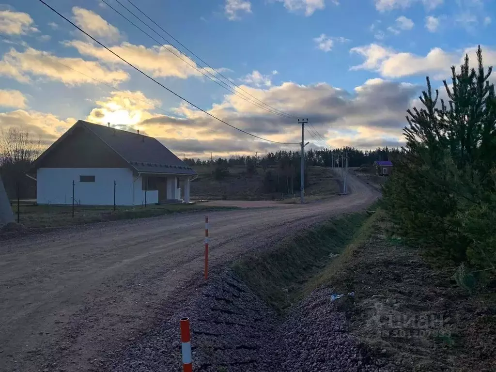 Участок в Ленинградская область, Приозерский район, Сосновское с/пос, ... - Фото 2