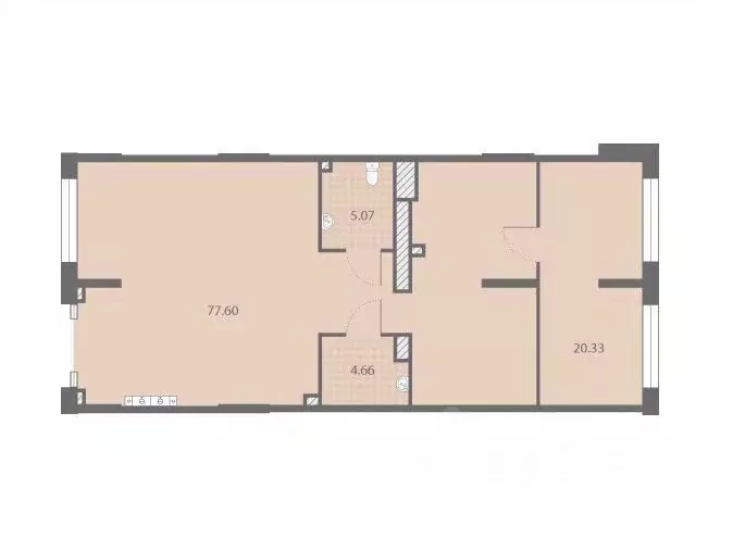 Помещение свободного назначения в Санкт-Петербург № 54 муниципальный ... - Фото 1