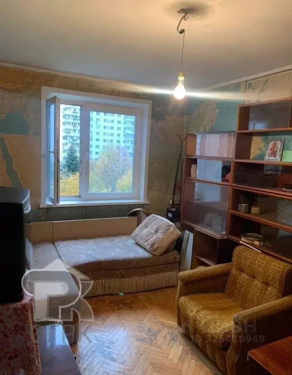 3-к кв. Москва ул. Мичуринский проспект Олимпийская деревня, 10 (75.2 ... - Фото 1