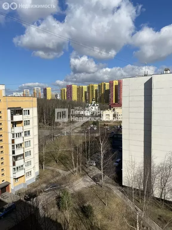 2-комнатная квартира: Санкт-Петербург, проспект Авиаконструкторов, ... - Фото 2