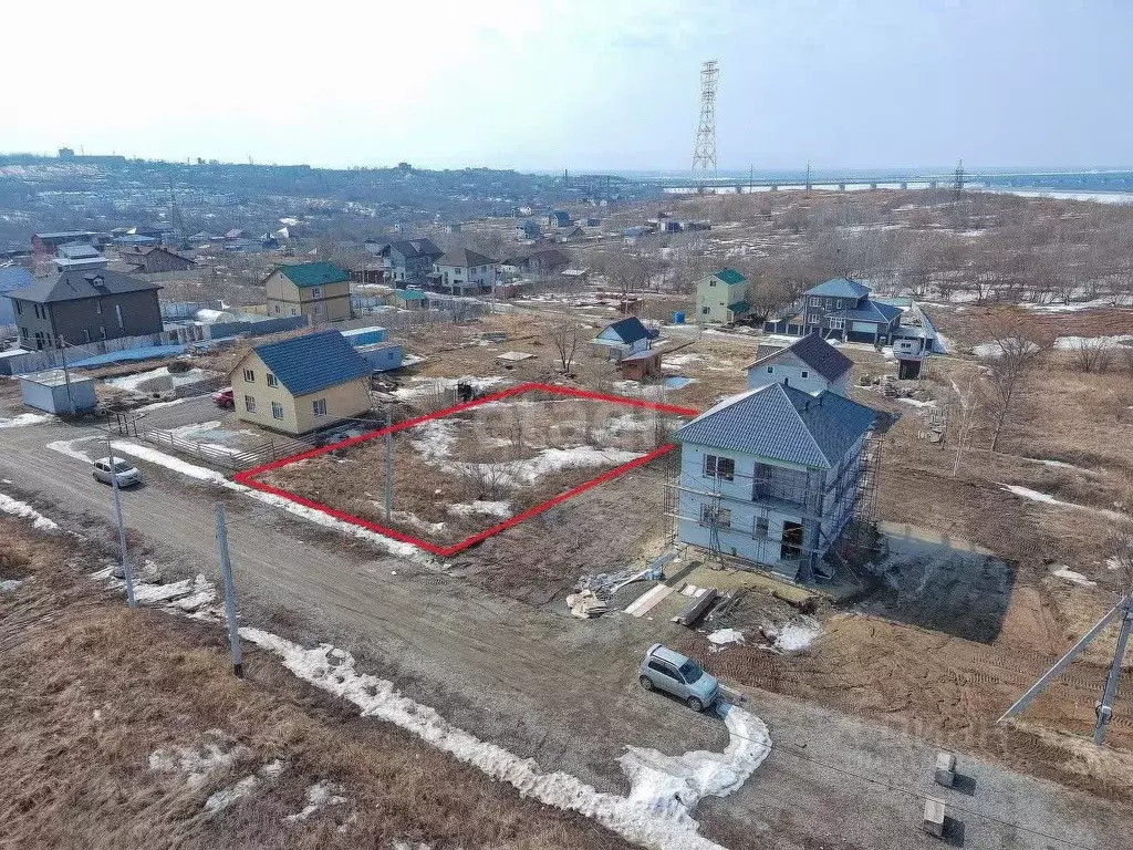 Участок в Хабаровский край, Хабаровск  (10.01 сот.) - Фото 1