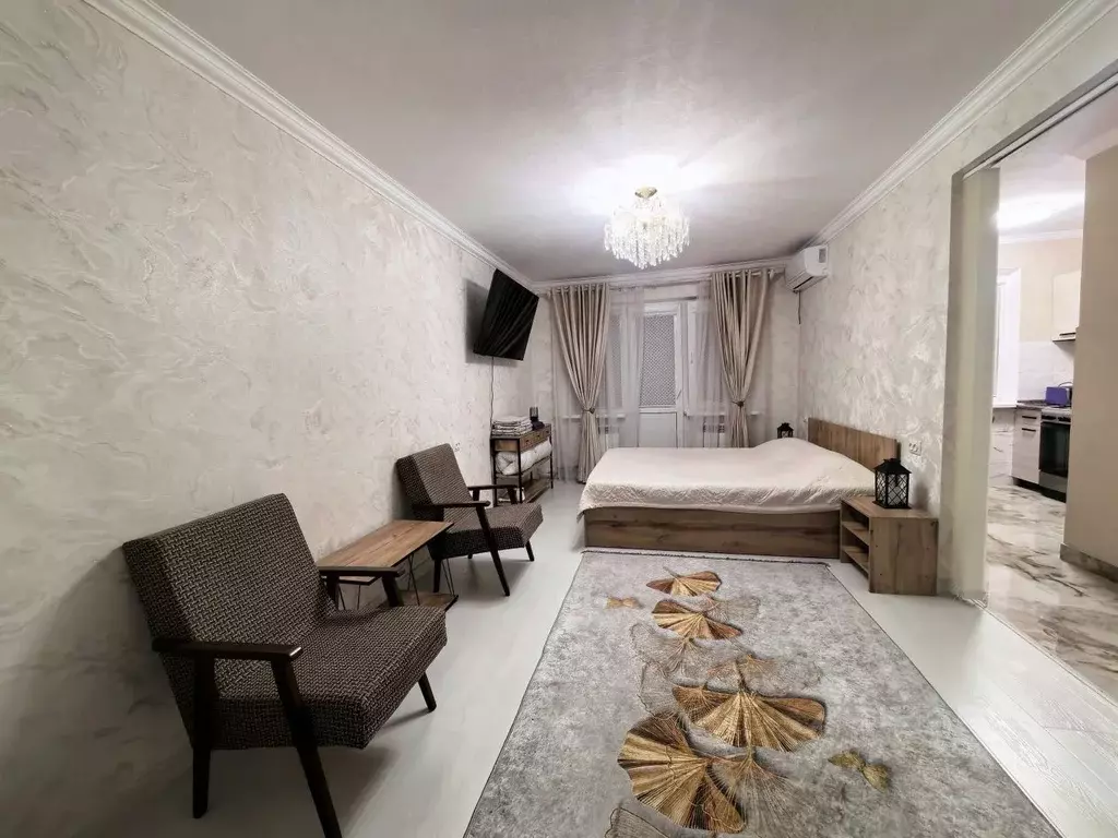 1-к кв. Кабардино-Балкария, Нальчик ул. Кирова (32.0 м) - Фото 1