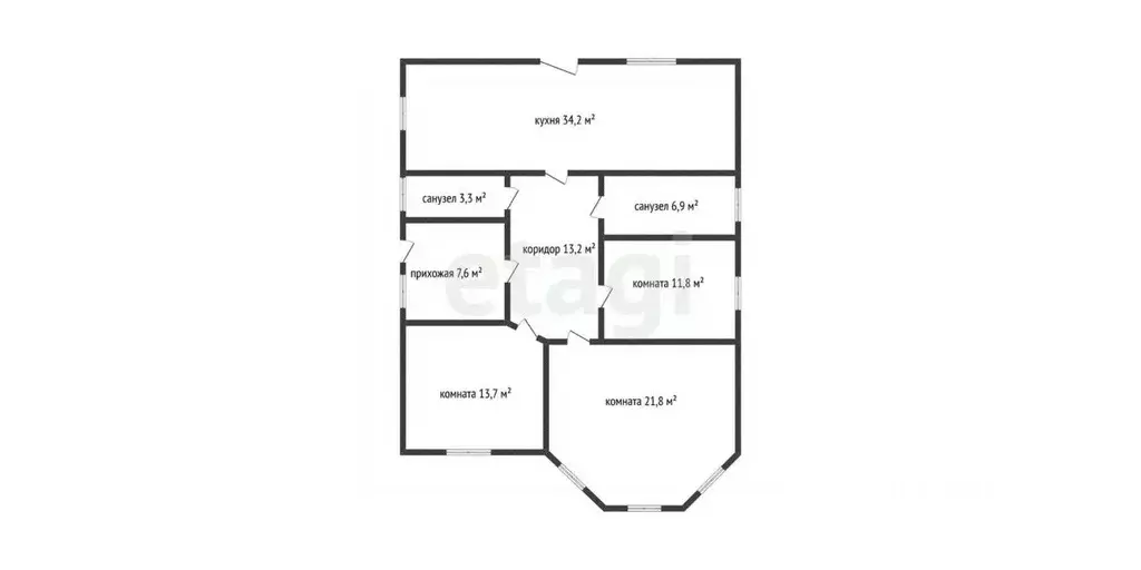 Дом в Адыгея, Майкопский район, Кировское с/пос, Советский хут. ул. ... - Фото 2