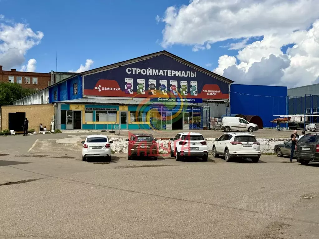 Торговая площадь в Ивановская область, Иваново ул. ... - Фото 1