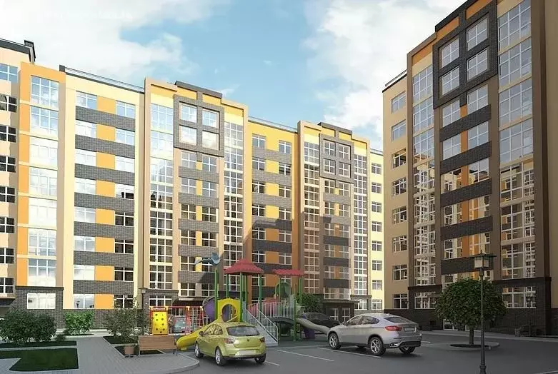 2-комнатная квартира: Калининград, улица Свердлова, 30 (60.4 м) - Фото 1