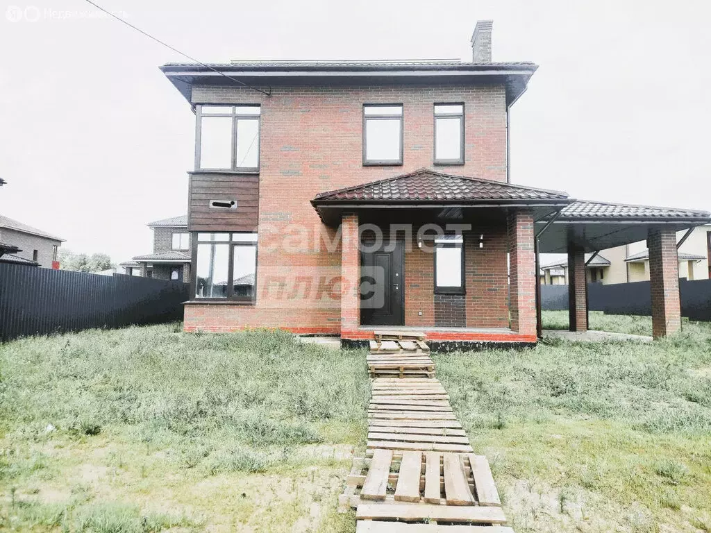 Дом в Лаишевский район, Большекабанское сельское поселение, село ... - Фото 1