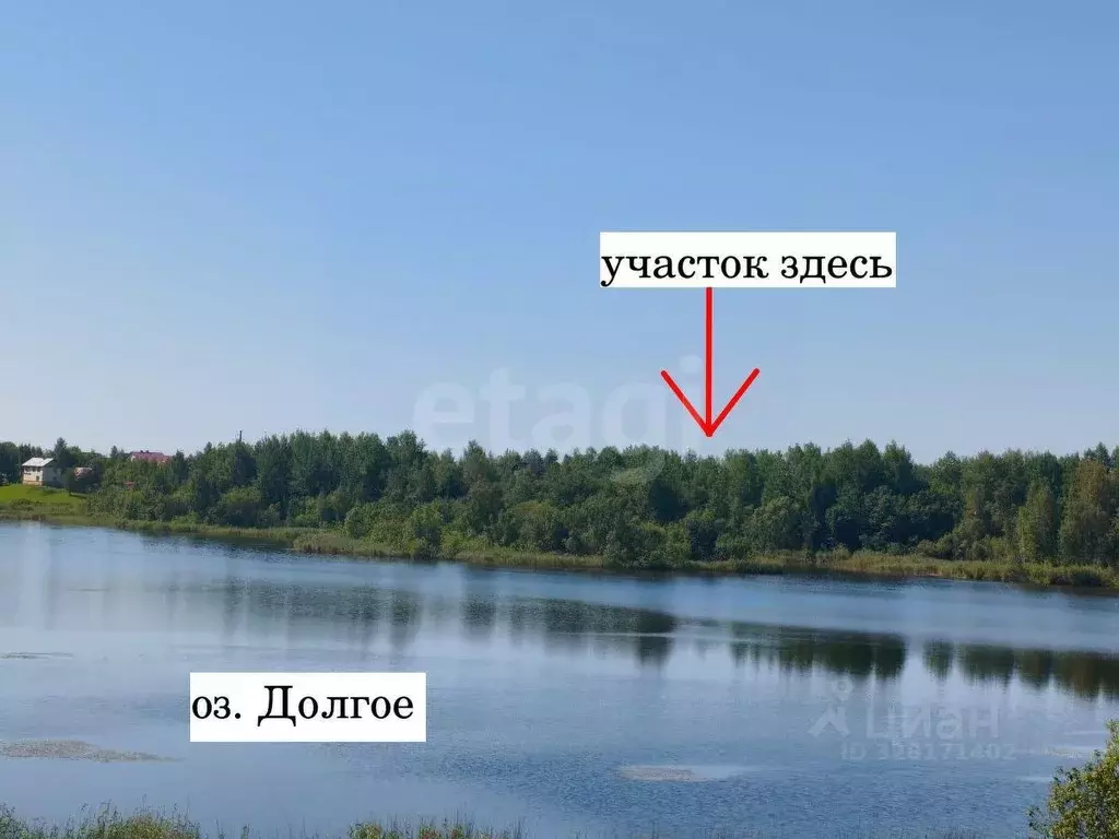 Участок в Вологодская область, Кириллов ул. Гагарина (145.0 сот.) - Фото 1