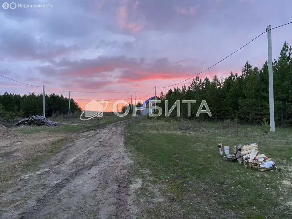 Участок в посёлок городского типа Тугулым, Лесная улица (14.4 м) - Фото 2