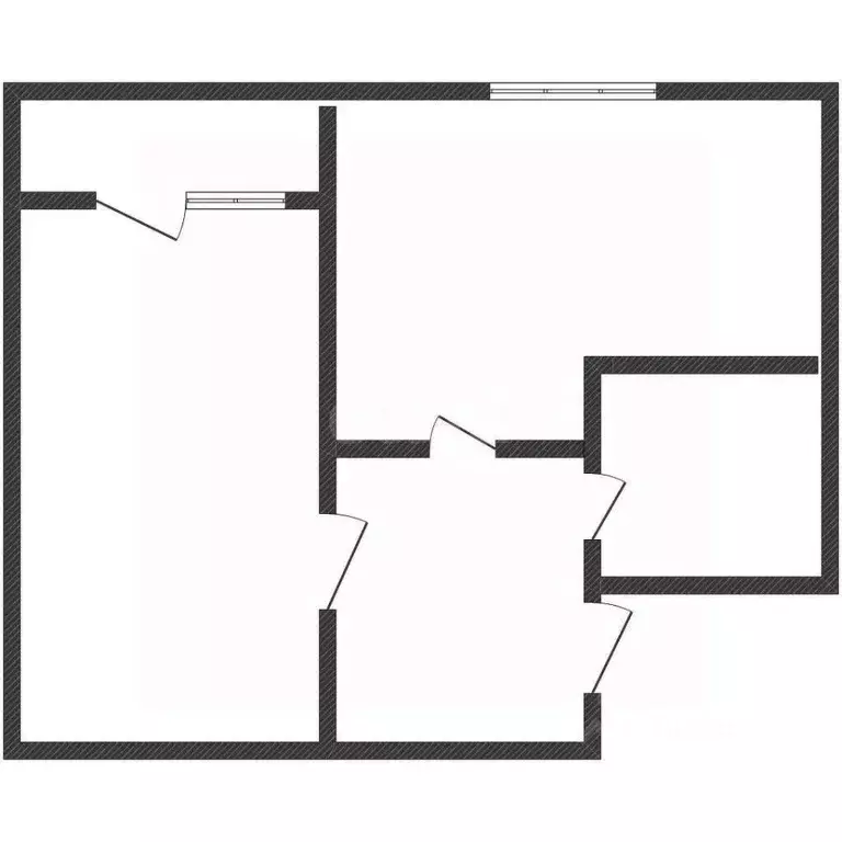 1-к кв. Татарстан, Пестречинский район, Богородское с/пос, д. Куюки, ... - Фото 2