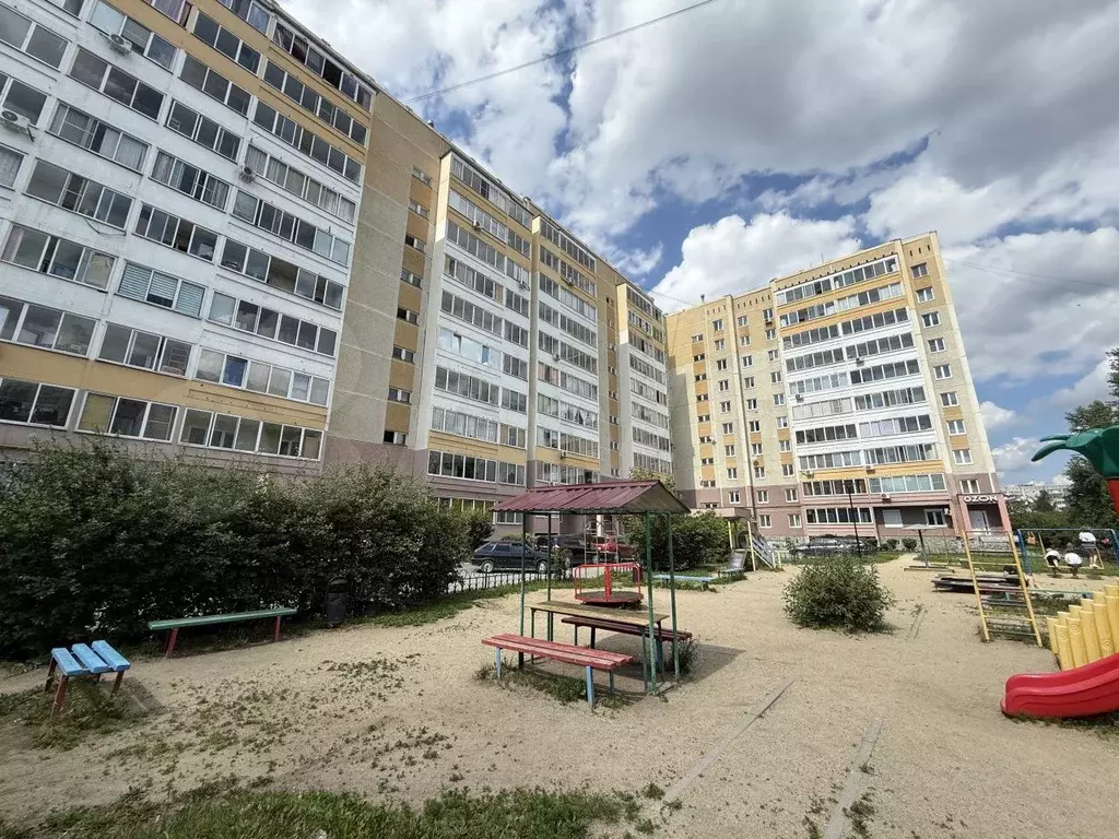 1-к. квартира, 32,6 м, 6/10 эт. - Фото 1