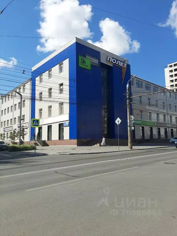 Офис в Челябинская область, Челябинск ул. Сони Кривой, 83 (644.2 м) - Фото 0