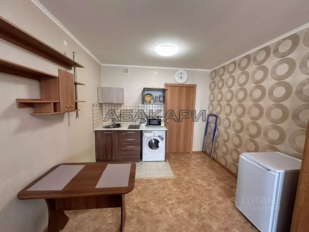 Студия Красноярский край, Красноярск наб. Ярыгинская, 9 (28.0 м) - Фото 1