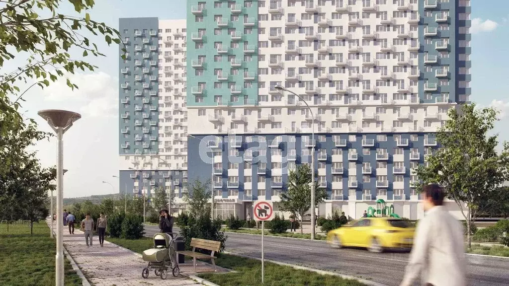 1-к кв. Красноярский край, Красноярск ул. Петра Подзолкова, 22 (30.5 ... - Фото 1