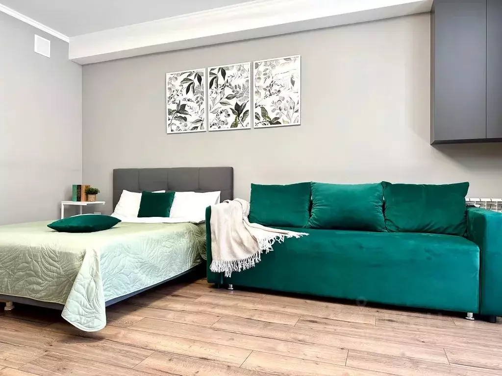 Студия Ставропольский край, Ессентуки ул. Буачидзе, 1к3 (40.0 м) - Фото 1