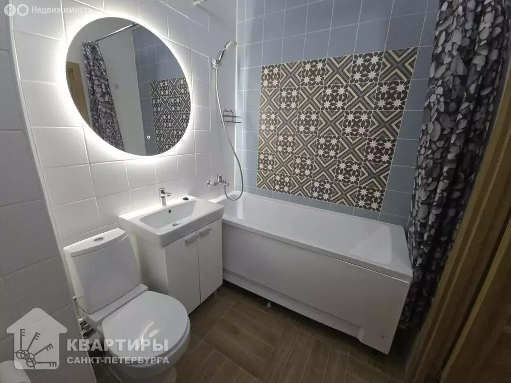 1-комнатная квартира: Бугры, Петровский бульвар, 25 (35.6 м) - Фото 2